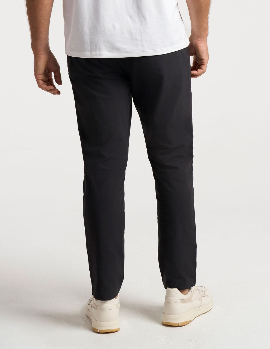 Stretch Khakis - Black - Classic Fit