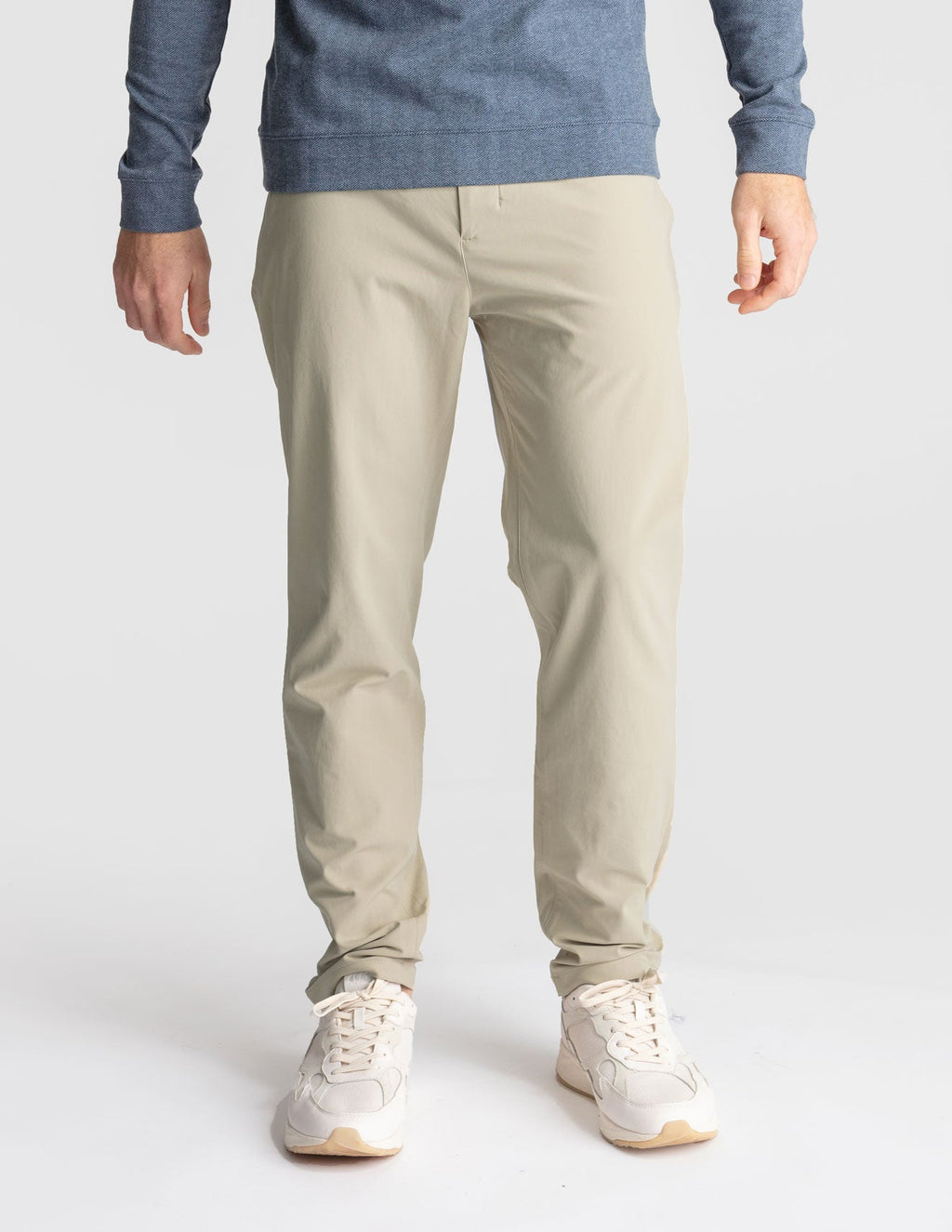 Stretch Khakis - Original Khaki - Classic Fit