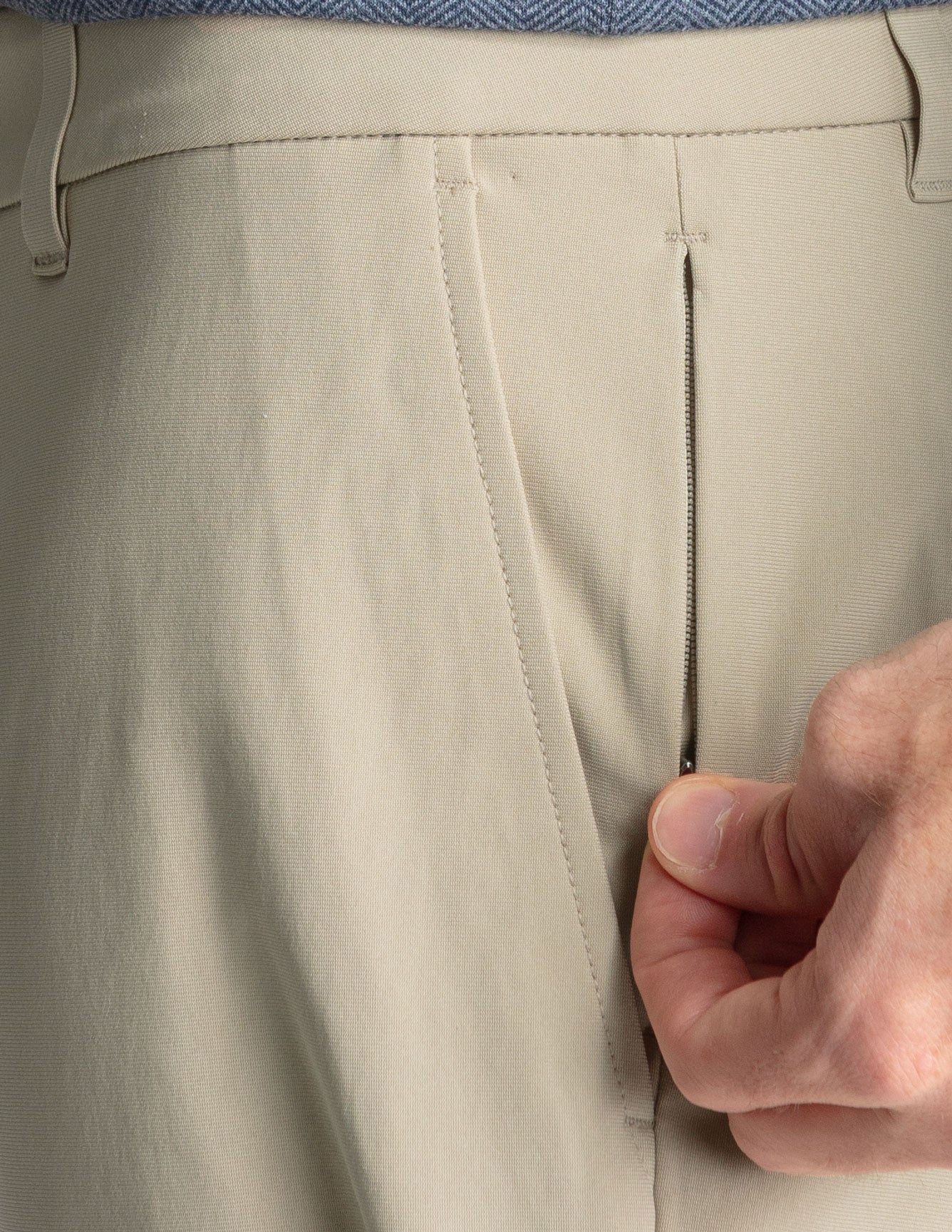 Stretch Khakis - Original Khaki - Classic Fit