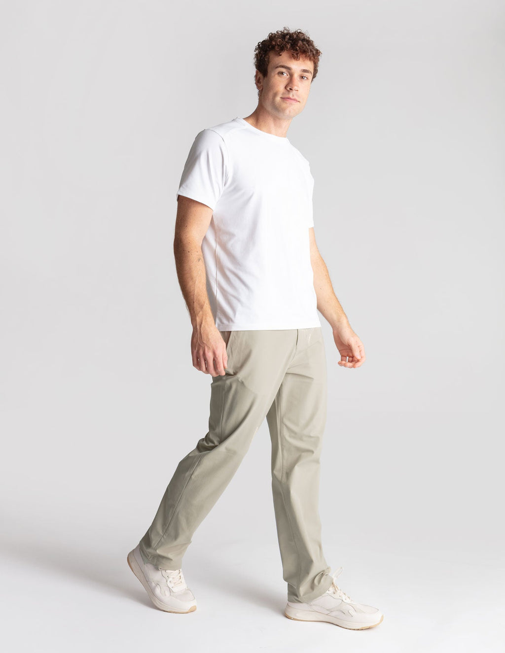 Stretch Khakis - Original Khaki - Relaxed Fit