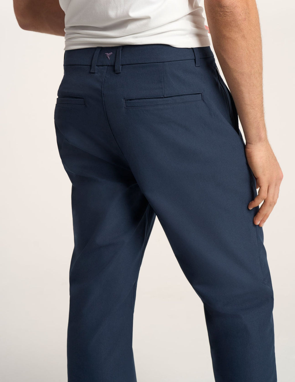 Stretch Khakis - Midnight Navy - Relaxed Fit
