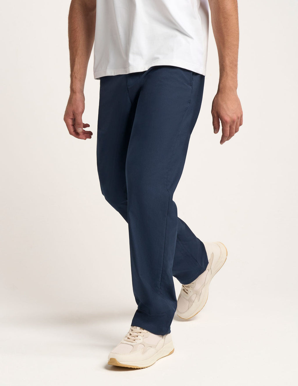 Stretch Khakis - Midnight Navy - Relaxed Fit