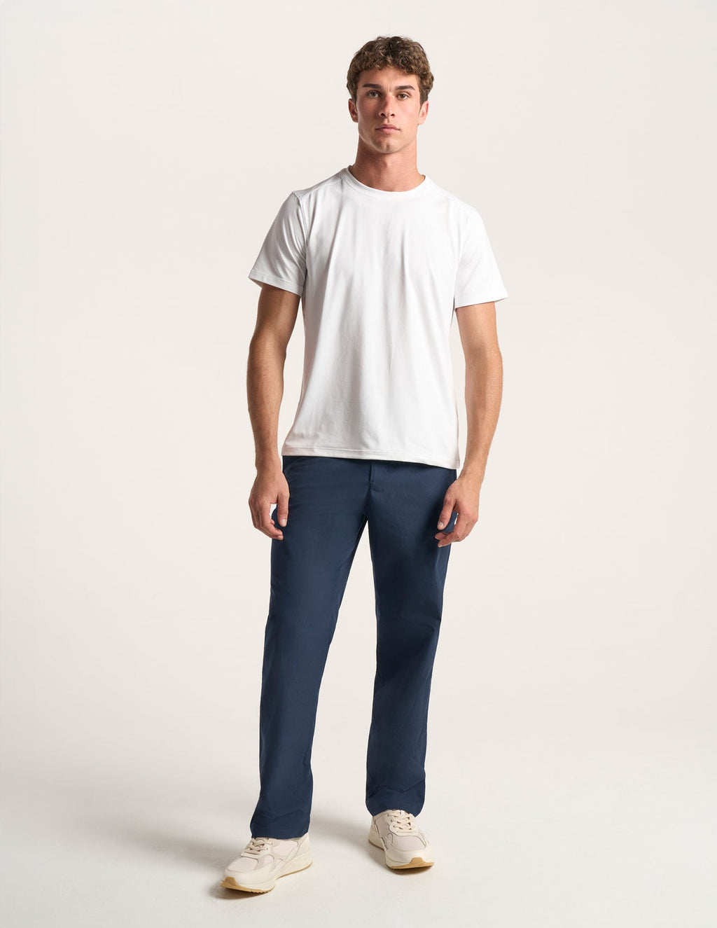 Stretch Khakis - Midnight Navy - Relaxed Fit