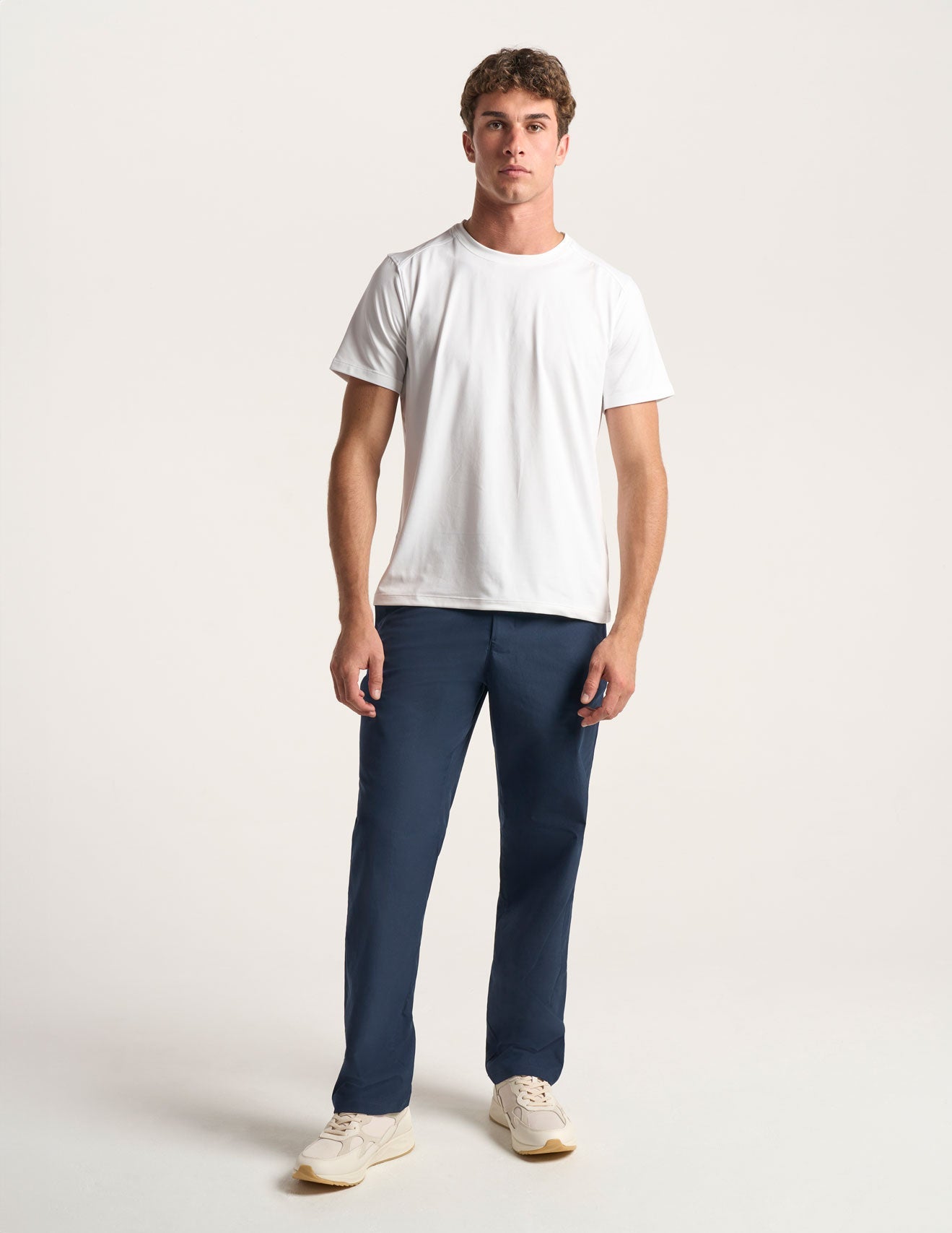 Stretch Khakis - Midnight Navy - Relaxed Fit