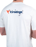White Playground Tee