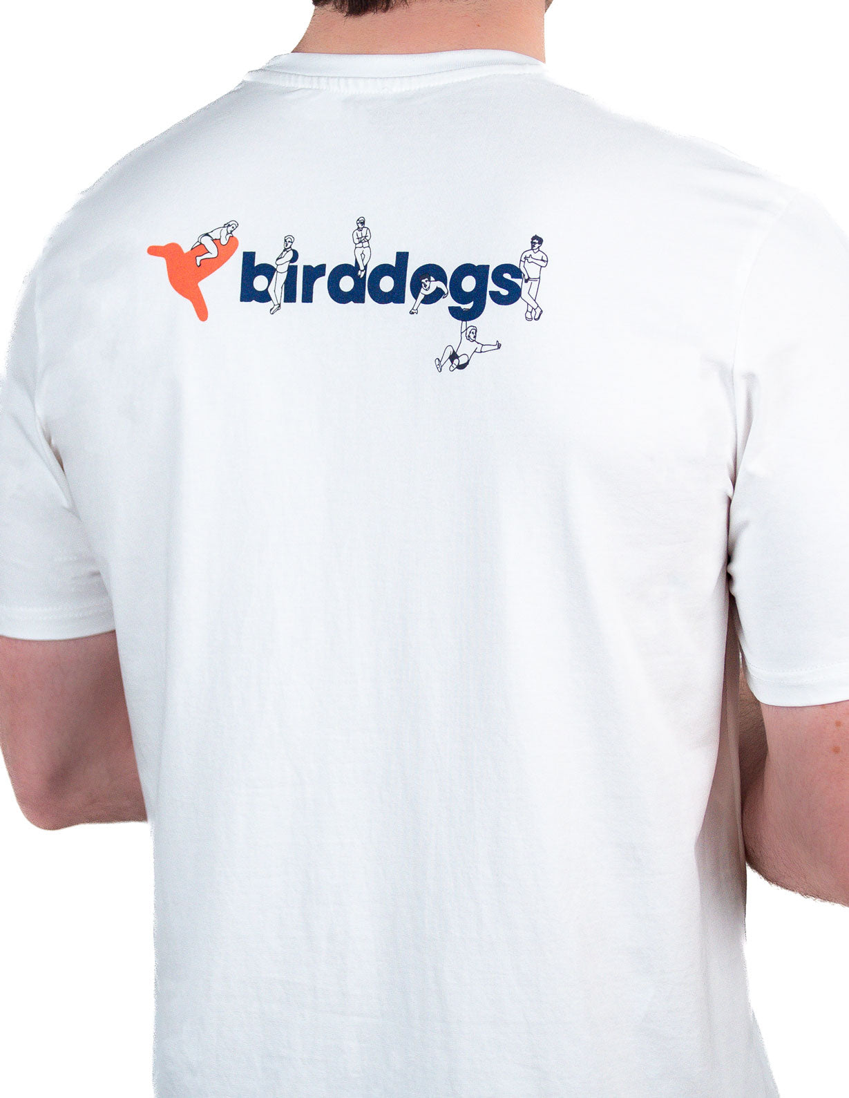 White Playground Tee