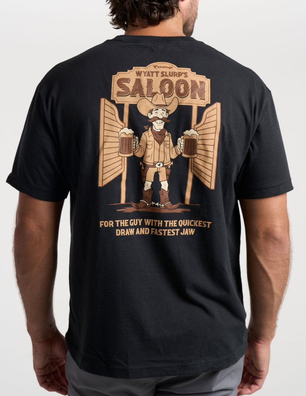 Wyatt Slurps Saloon Tee