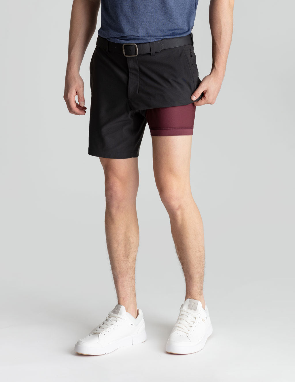 Golf Shorts - Black