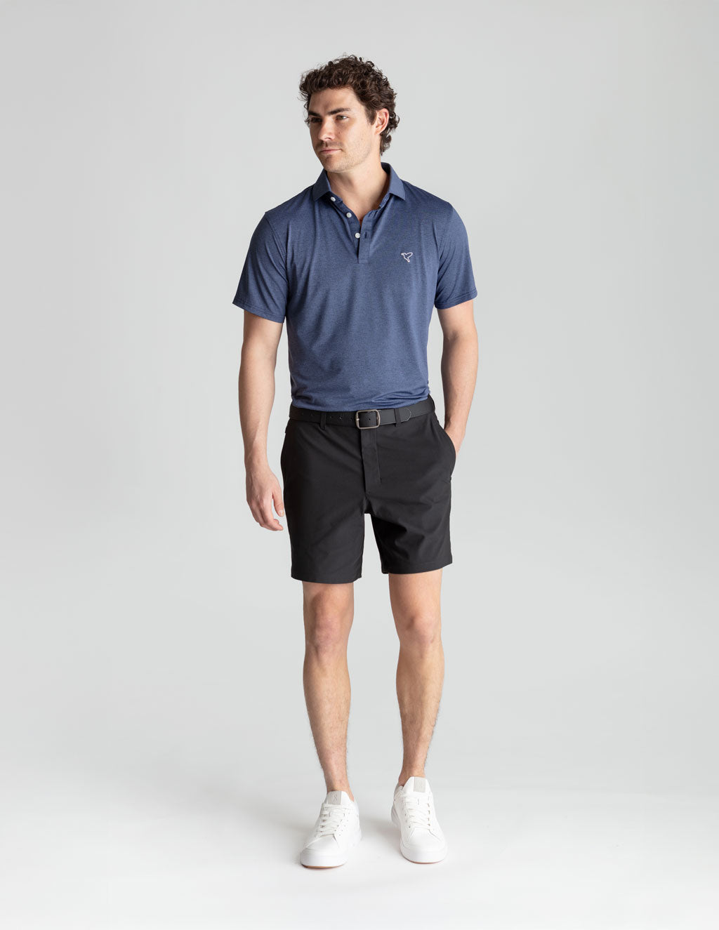Golf Shorts - Black