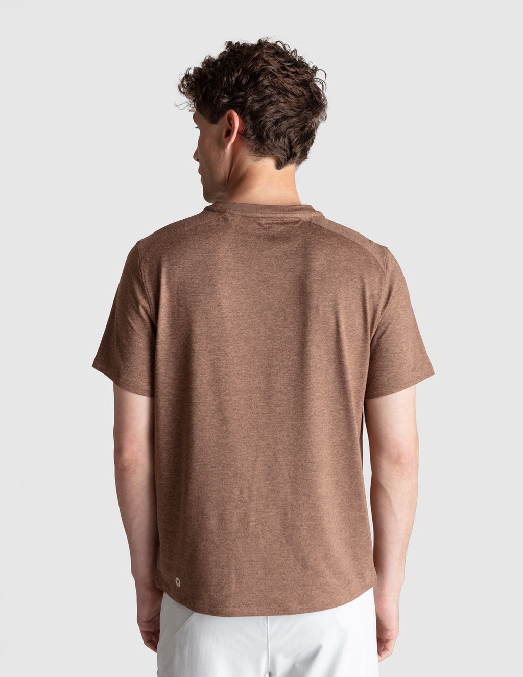 Supersoft Tee - Brown Heather