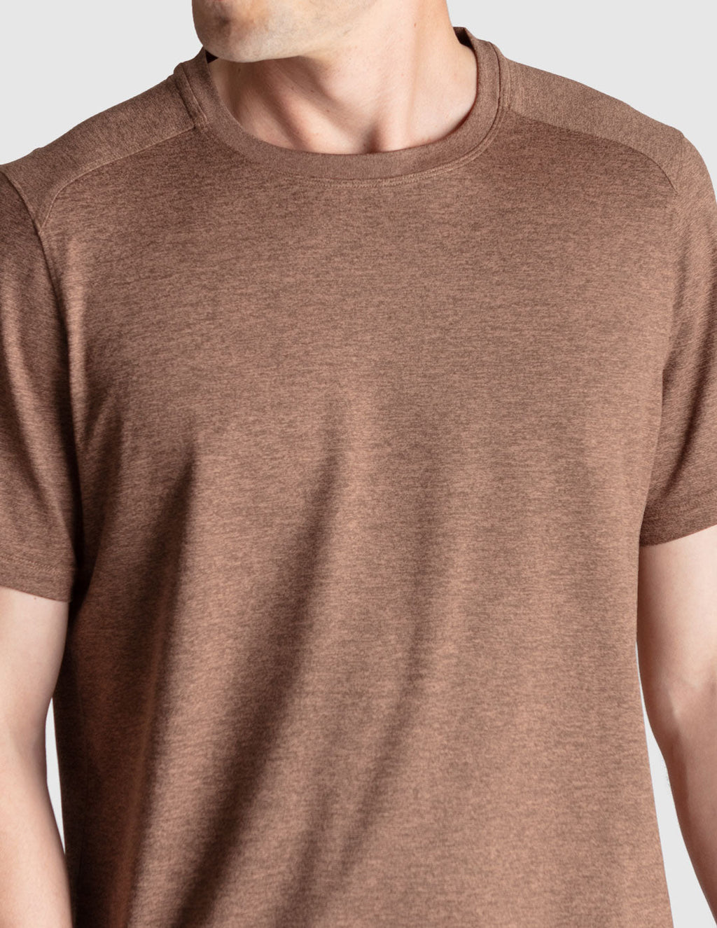 Supersoft Tee - Brown Heather