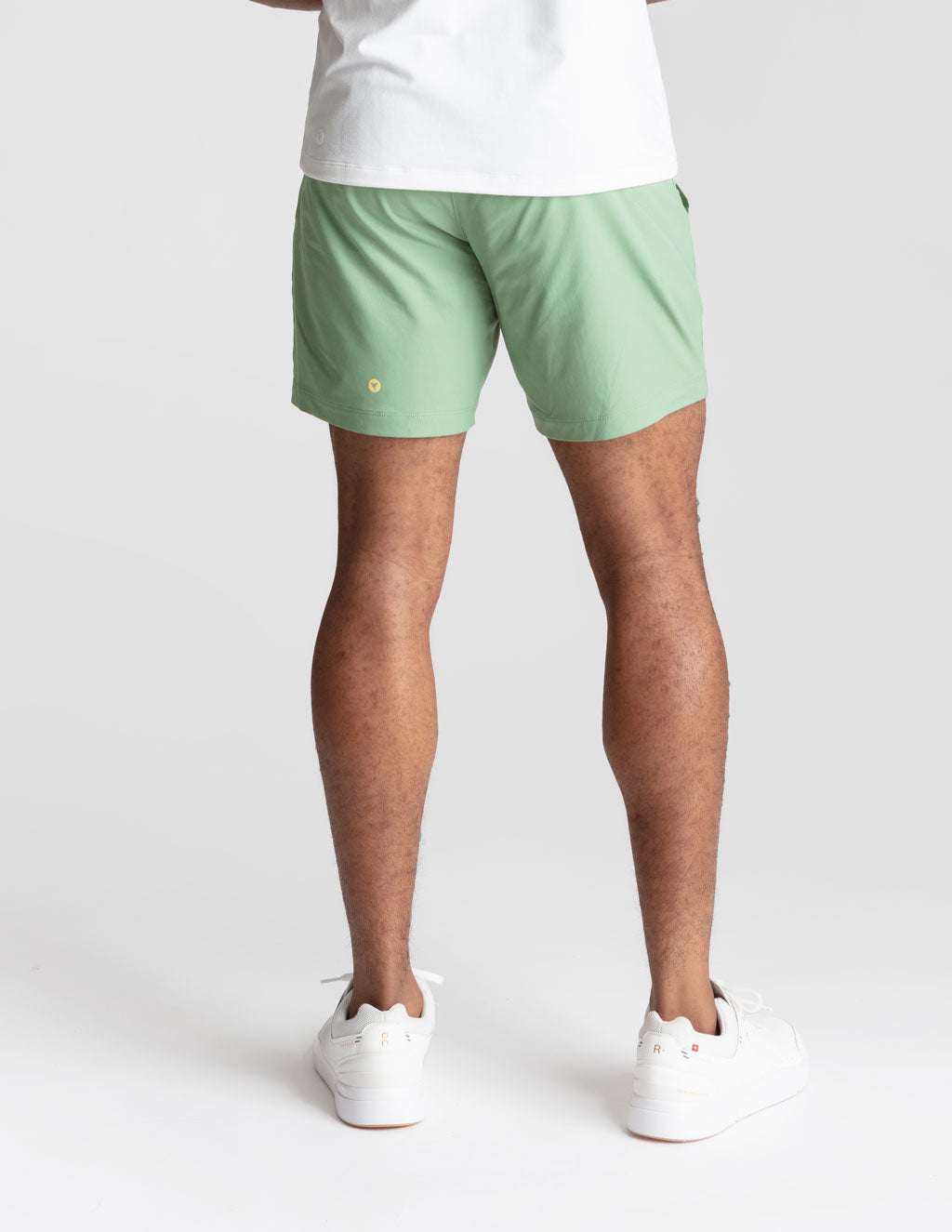 Khaki Shorts - Kashmir Green