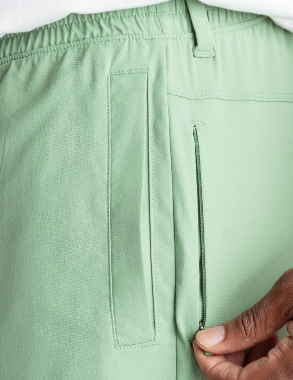 Khaki Shorts - Kashmir Green