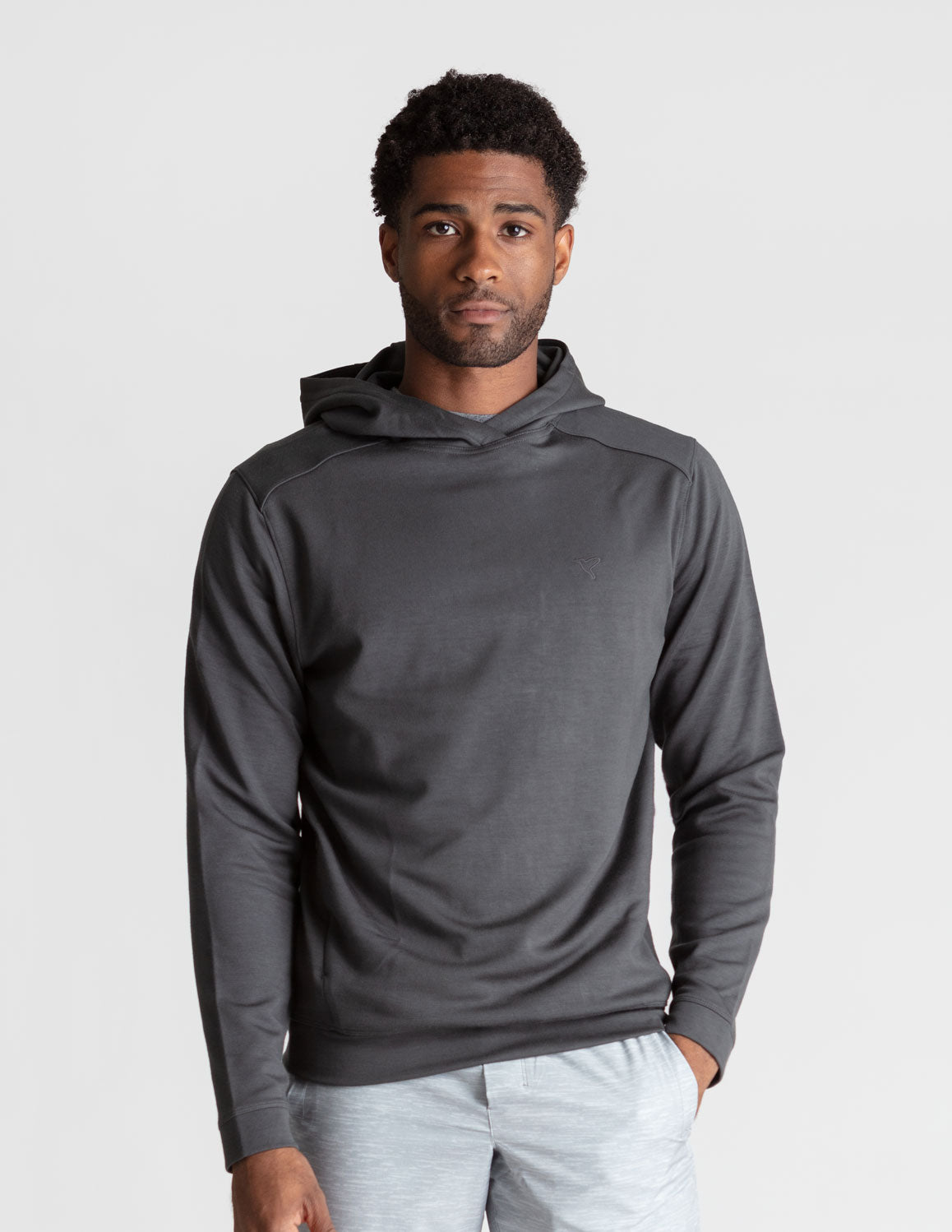 Performance Hoodie - Black Sand