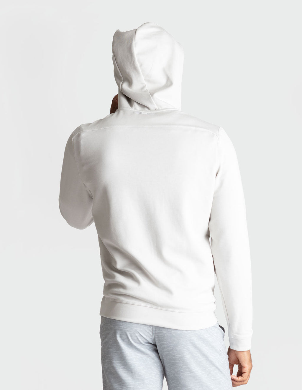 Performance Hoodie - Glacier Grey