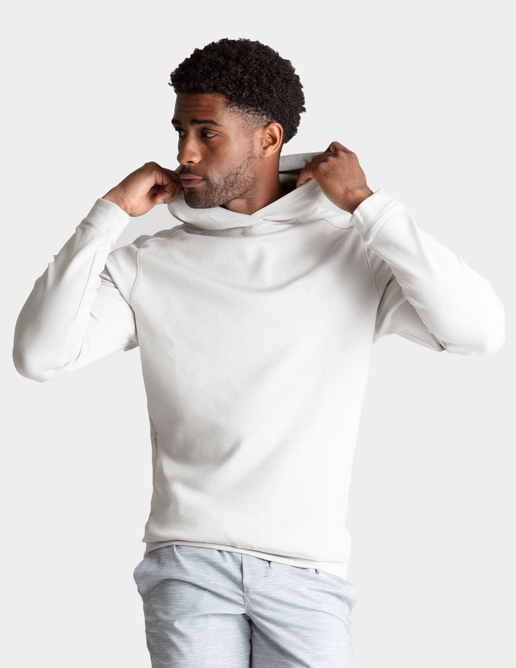 Performance Hoodie - Glacier Grey