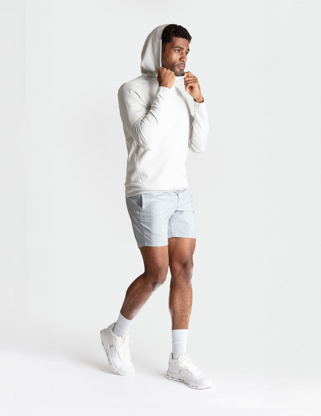 Performance Hoodie - Glacier Grey