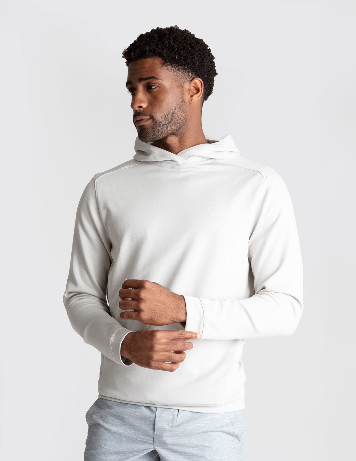 Performance Hoodie - Glacier Grey