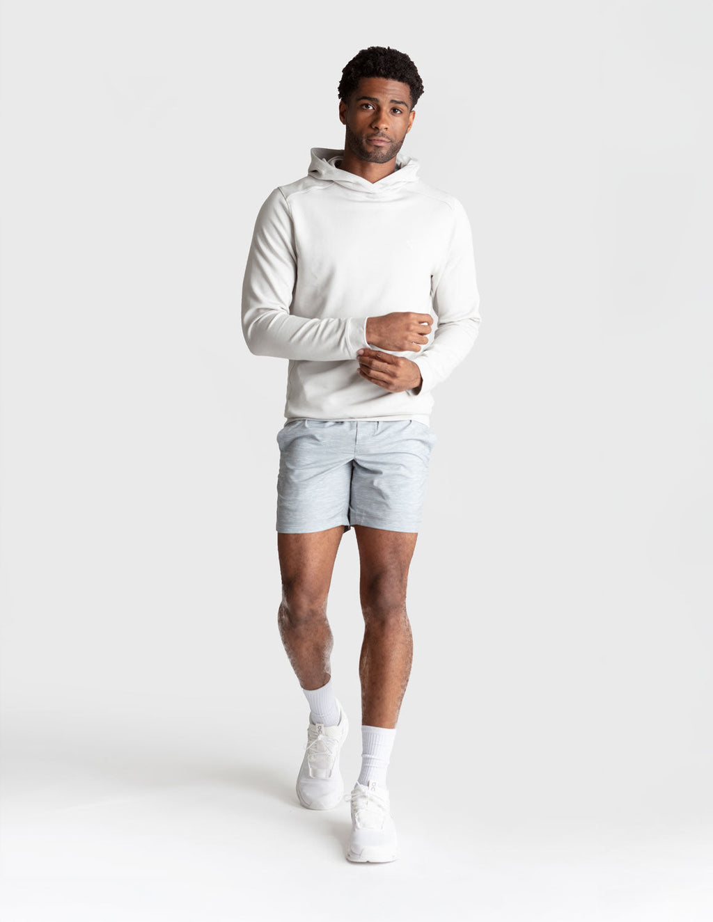 Performance Hoodie - Glacier Grey