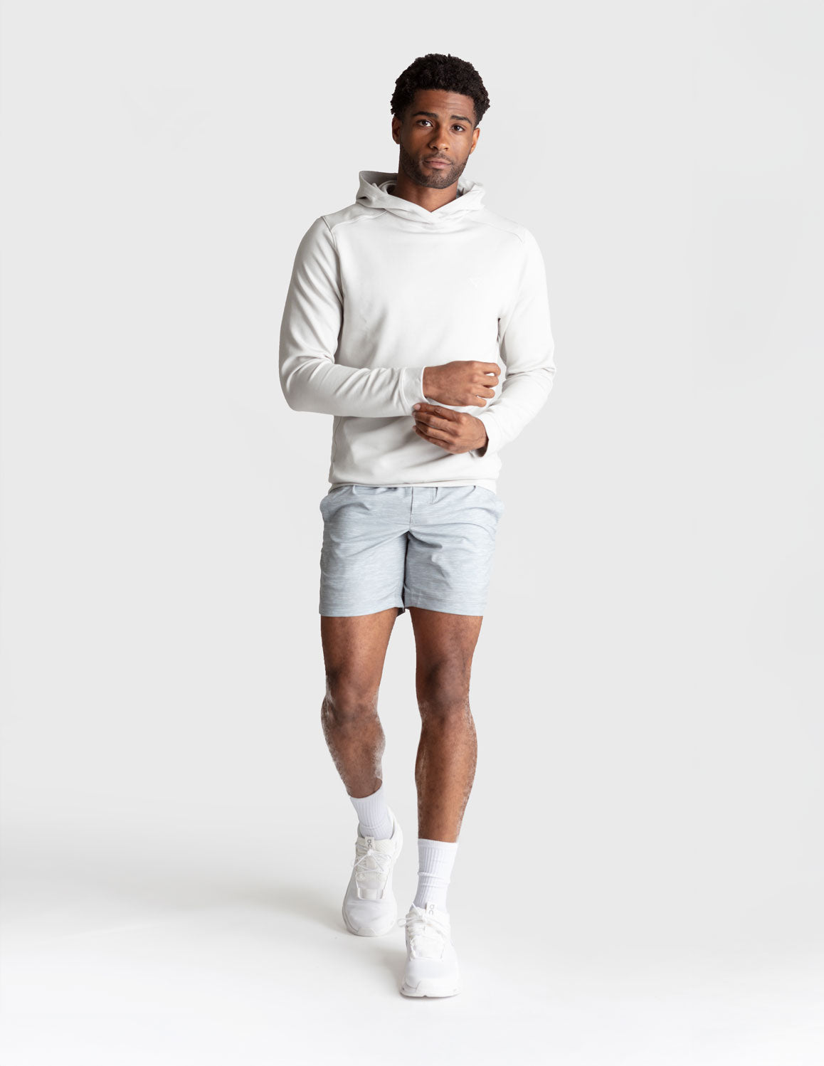 Performance Hoodie - Glacier Grey