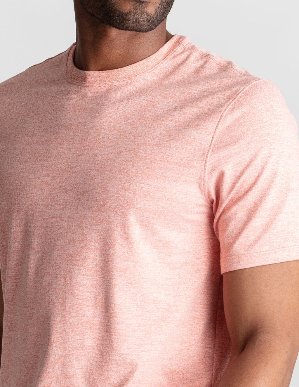 Supersoft Tee - Cranberry Heather