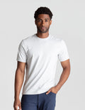 Supersoft Tee - Light Gray Heather