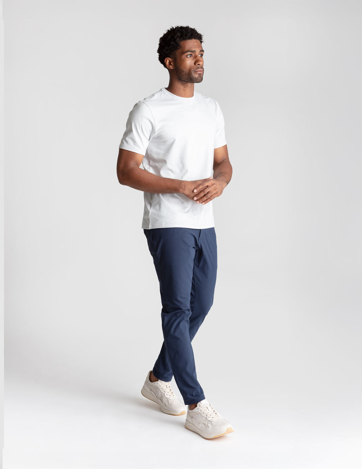 Supersoft Tee - Light Gray Heather