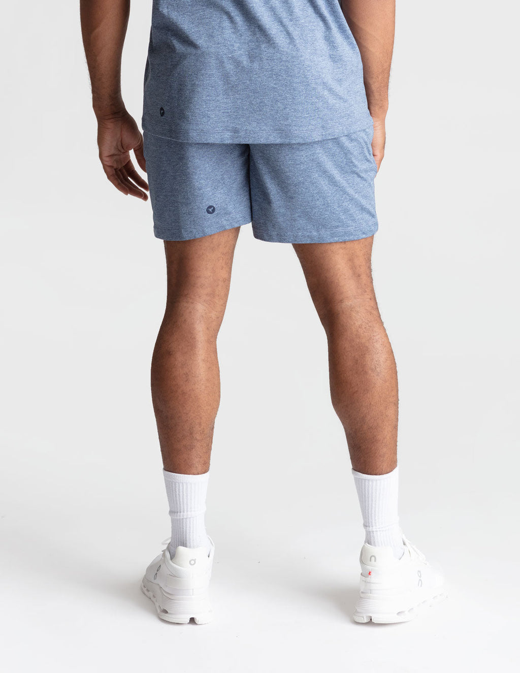 Lounge Shorts - Stonewash Heather