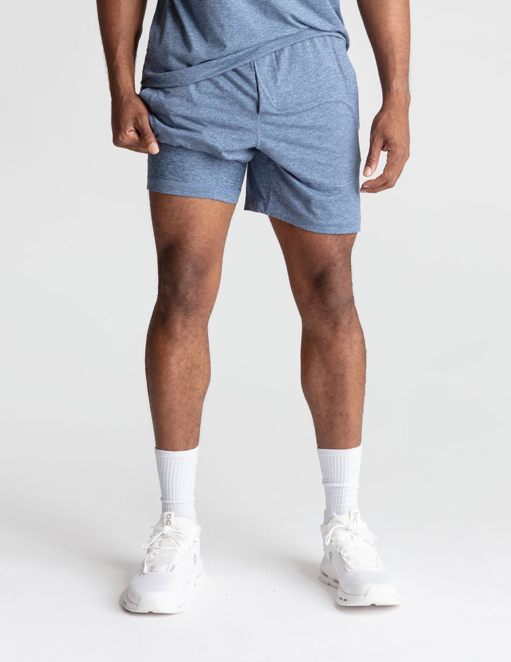 Lounge Shorts - Stonewash Heather