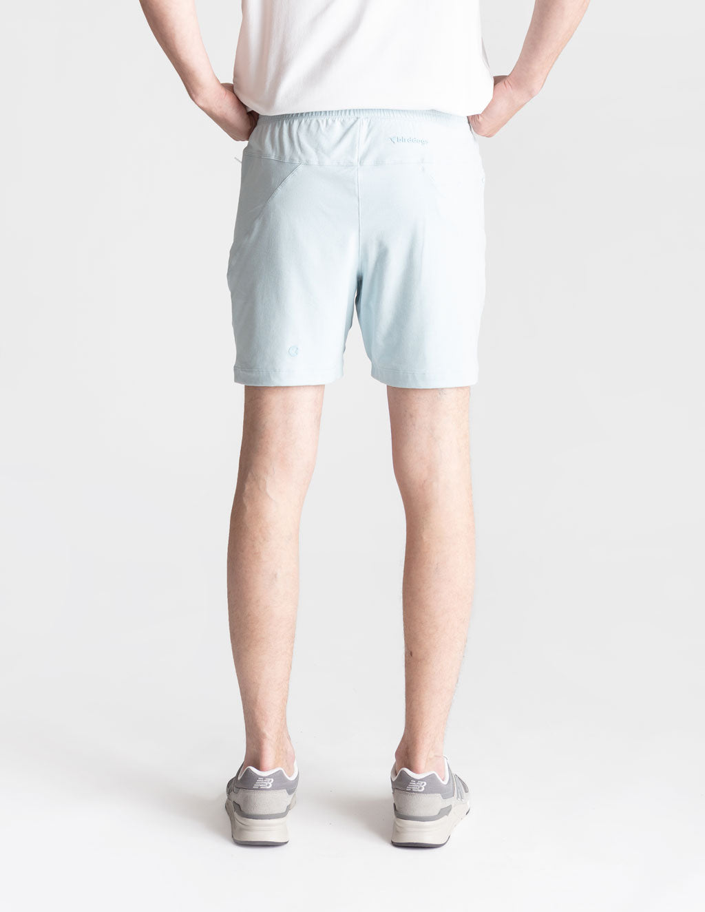Lounge Shorts - Light Blue