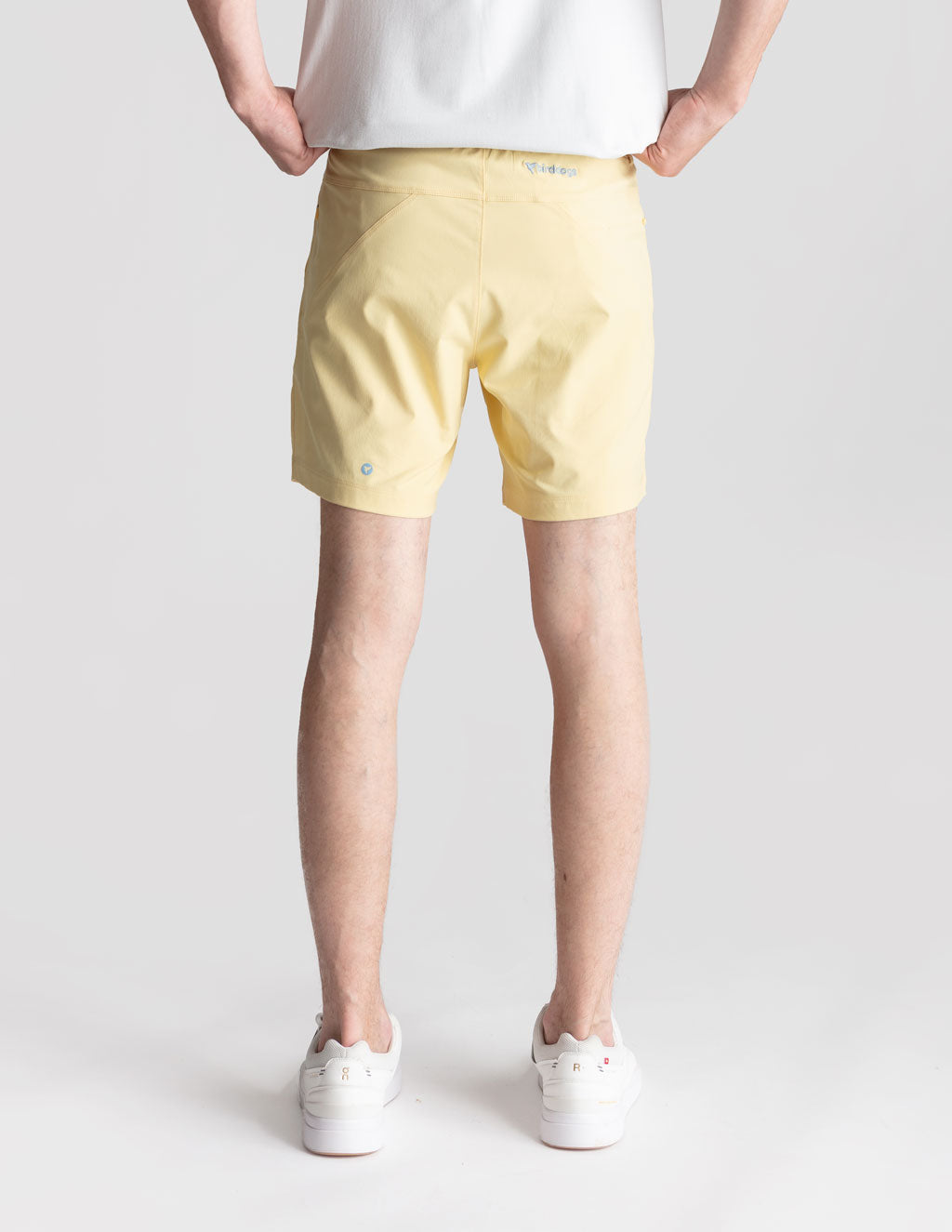Khaki Shorts - Sunlight Yellow