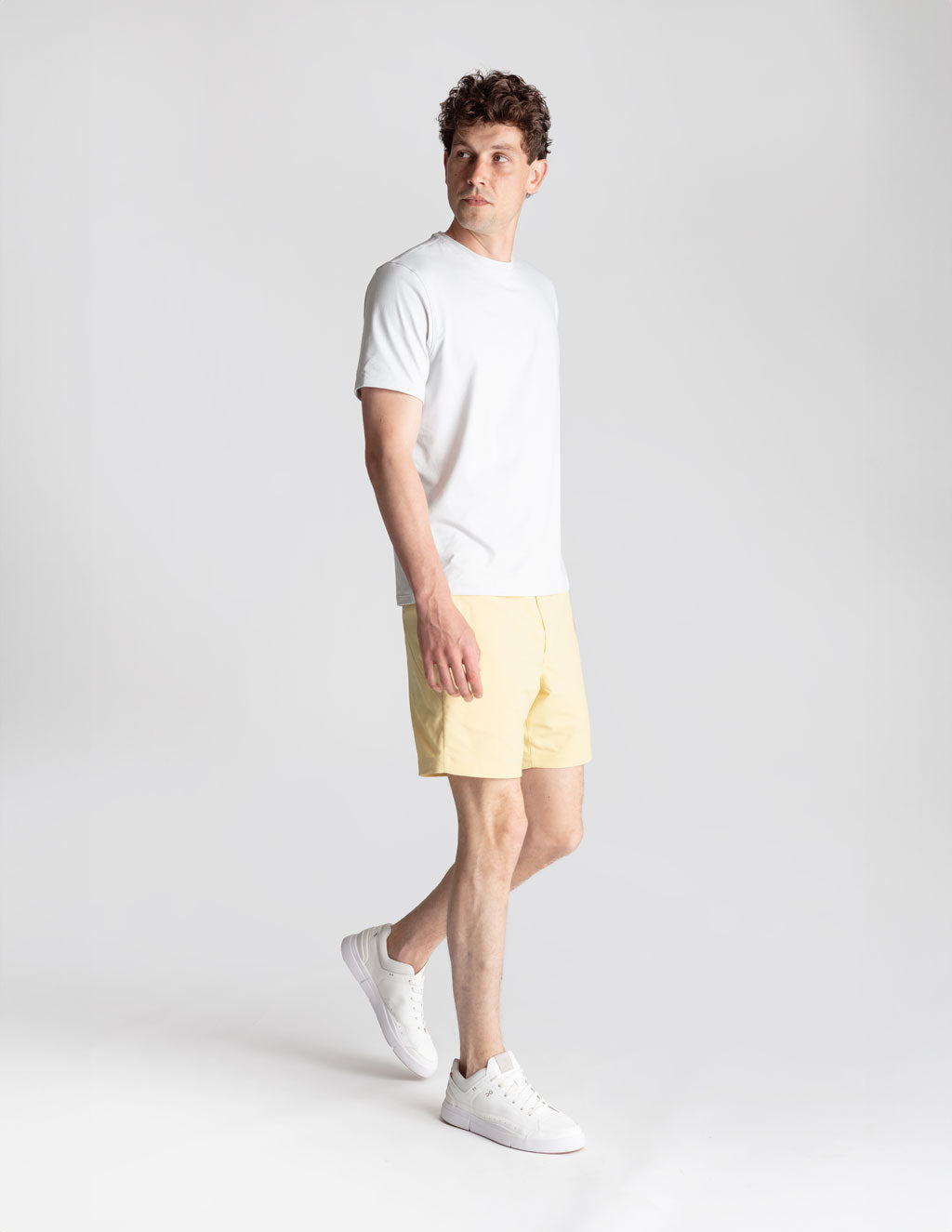 Khaki Shorts - Sunlight Yellow